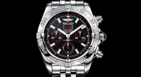 Breitling Blackbird Red Strike Limited Edition